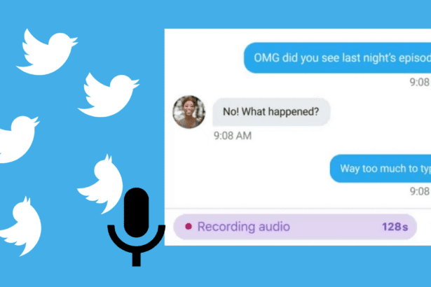 Twitter integrará mensajes de voz en sus DM