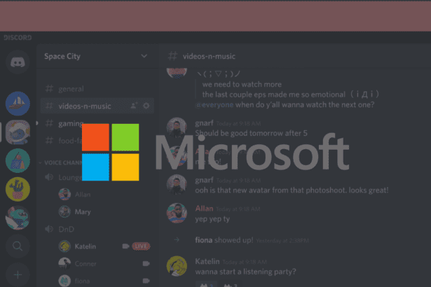 Microsoft quiere comprar Discord por 10 mil millones de Dólares