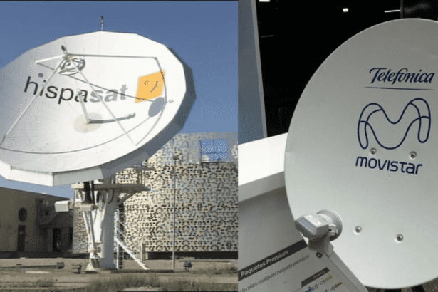 Telefónica Movistar e Hispasat crean alianza para mantener servicios de televisión satelital en Latinoamérica