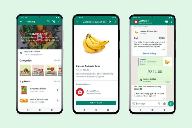 WhatsApp va rumbo a convertirse en una App de compras