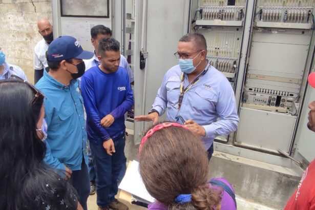 Cantv articula con la comunidad para mejorar servicios en municipio Diego Ibarra de Carabobo