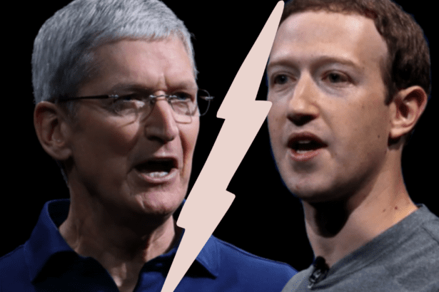 CEO de Apple Tim Cook arremete contra Facebook en una conferencia