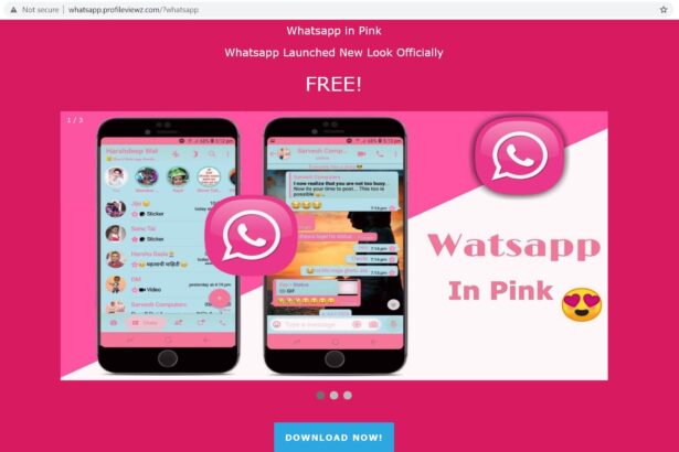 Cuidado con WhatsApp Pink: esconde un troyano en su interior.