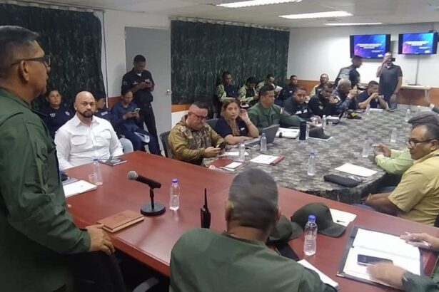 ZODI Anzoátegui realizó reunión extraordinaria de seguridad por reiterados cortes de fibra óptica