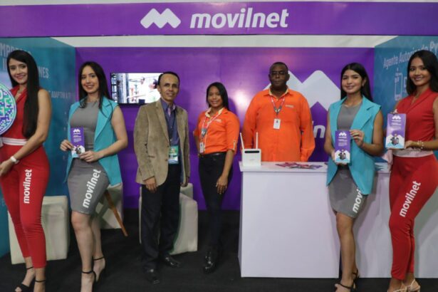 Movilnet presente en la feria de Turismo Anzoátegui 2023