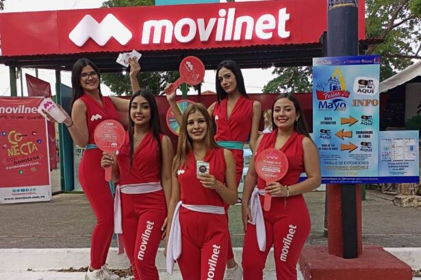 Movilnet estuvo presente en las Ferias de Mayo San Felipe 2023