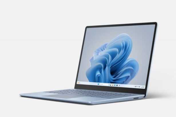Microsoft presenta el Surface Laptop Go 3: potencia y diseño en un solo dispositivo