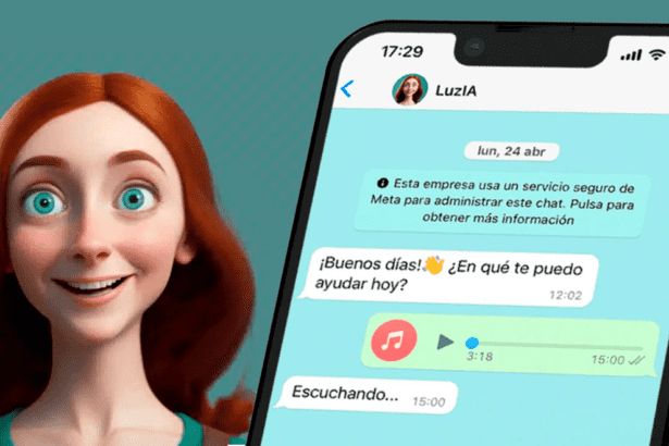 luzIa alcanza el millon de usuarios, y ahora puede generar imagenes desde whatsapp