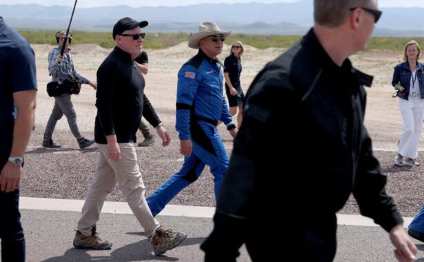 Nuevo CEO en Blue Origin: Dave Limp liderará la revolución espacial