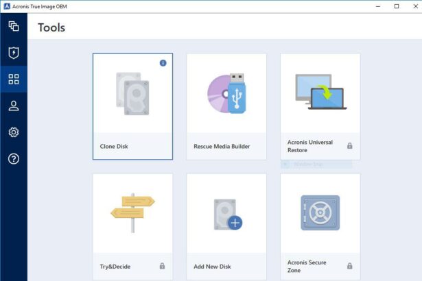 BIWIN ofrece el software Acronis True Image de manera gratuita con sus SSD HP