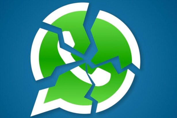 Usuarios reportaron caída de WhatsApp