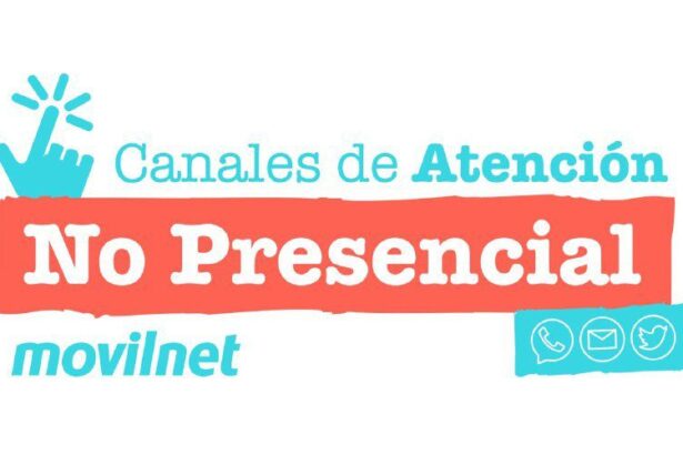 Canales de Atención no presencial de Movilnet