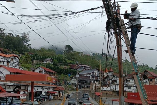 Cantv atendió a hogares y comercios de la Colonia Tovar en Aragua