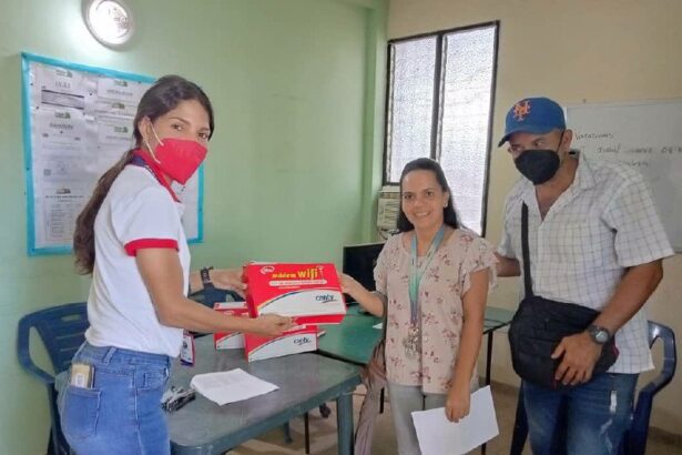 Cantv conecta con Aba Plus a familias de la urbanización Roraima en Cojedes