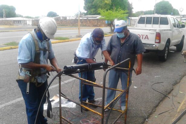 Cantv ejecutó reparaciones en redes para garantizar servicios en Cojedes