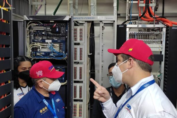 Cantv optimiza centrales telefónicas en Barquisimeto