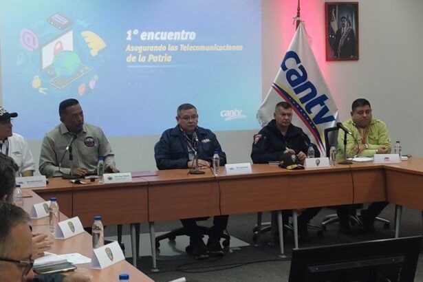 Encuentro de telecomunicaciones: Cantv se une al llamado de protección de infraestructura del sector