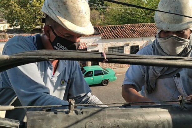 Cantv restituye servicios a suscriptores de Mariara