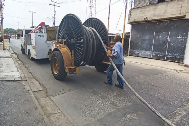 CANTV reestablece servicios de telefonía e Internet a más de 1.350 usuarios en Valencia