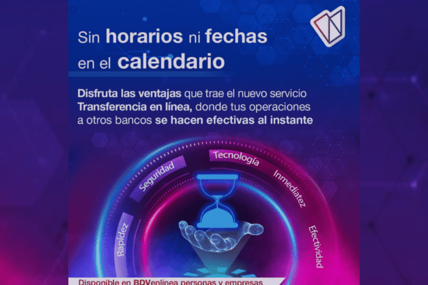 como hacer una transferencia inmediata a otro banco