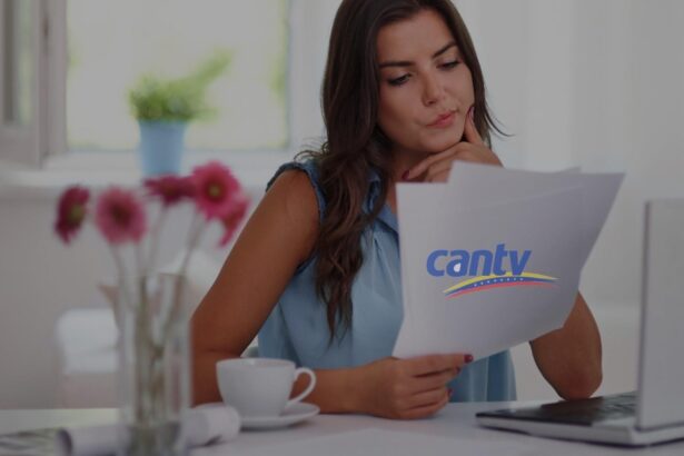 como consultar tu factura cantv a traves del portal de autogestion de factura