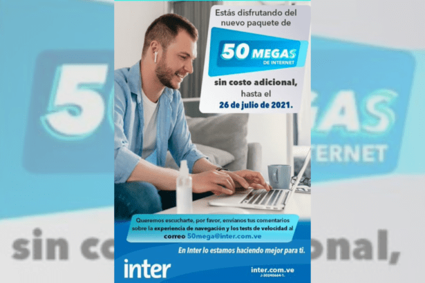 inter nuevo plan de 50 megas