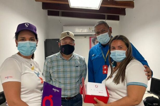 Digitel lleva conexión 4G LTE a escuela en los Roques