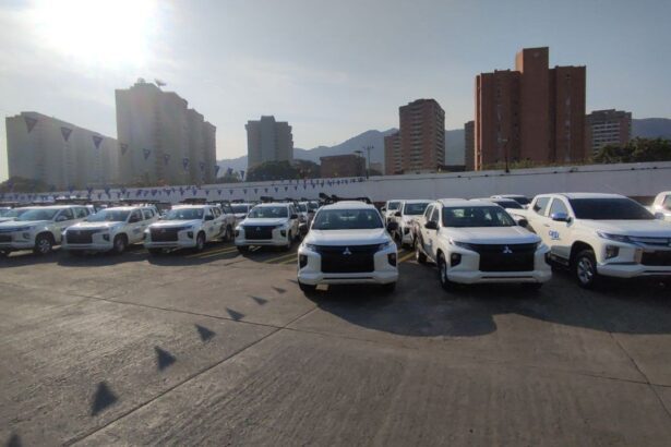 Fuerza Azul de Cantv se fortalece con nueva dotación de vehículos y herramientas para servicios técnicos