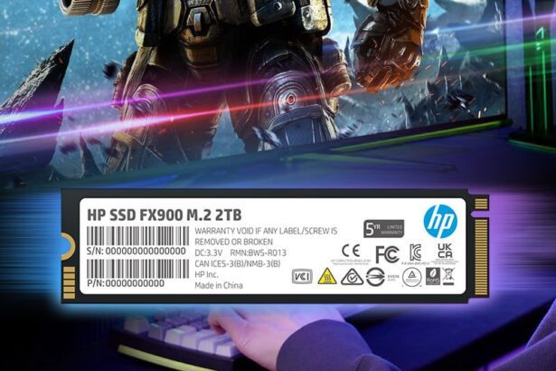 BIWIN presenta el nuevo SSD FX900 de HP