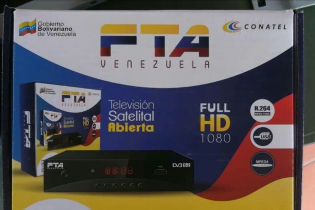 Este será el deco FTA para el servicio de Televisión Satelital gratuito de Conatel