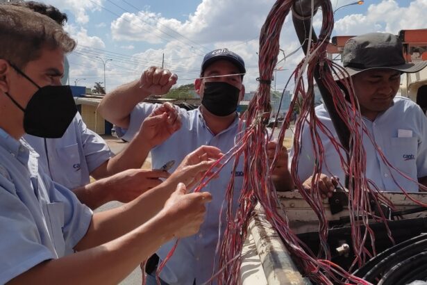 Cantv recuperó servicios en localidades de Cojedes y Guarico