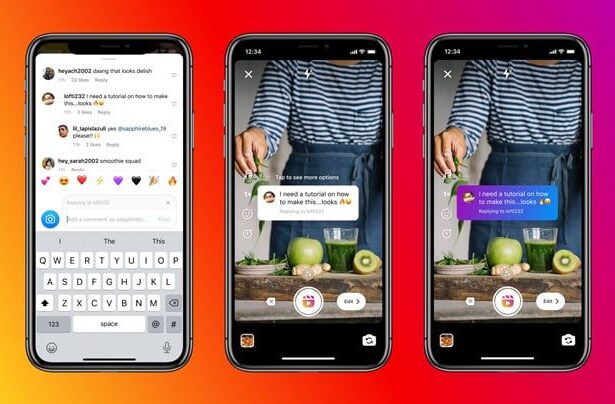 Conoce la nueva función de los Reels de Instagram