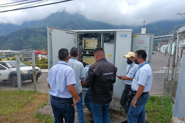 Cantv conectó a dos municipios de Táchira mediante fibra óptica