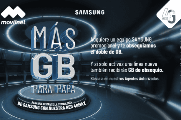 Movilnet y Samsung se unen para celebrar el día del padre con nueva promo
