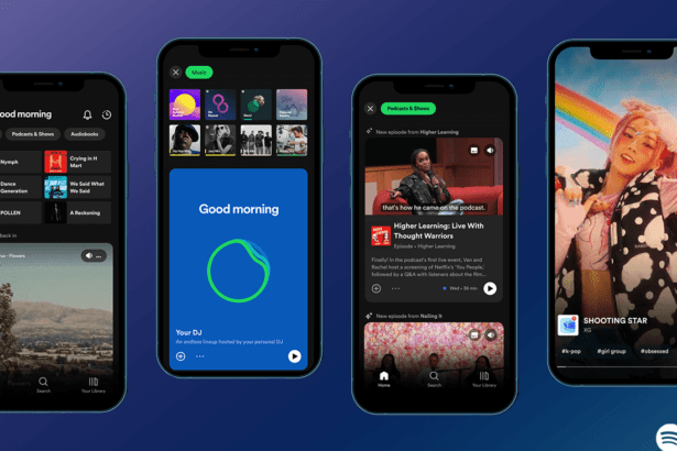 Spotify anuncia importantes cambios en su aplicación móvil en el evento Stream On
