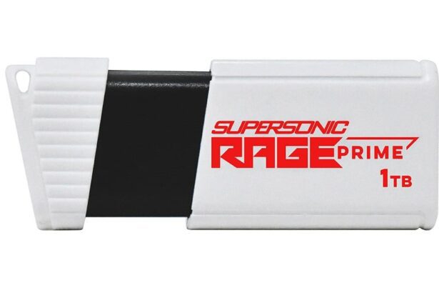 Patriot lanza la unidad flash USB 3.2 Gen 2 SUPERSONIC RAGE PRIME