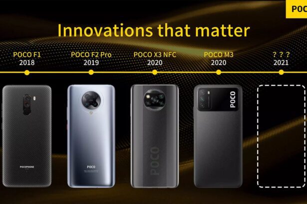 POCO X3 Pro y POCO F3 serían presentados este mes de marzo