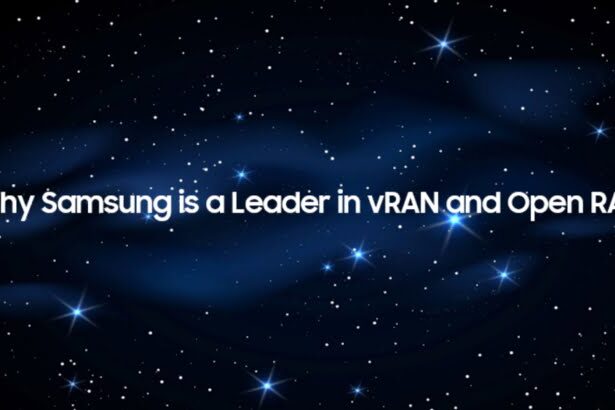 Samsung une fuerzas con líderes de la industria para avanzar en el ecosistema 5G vRAN