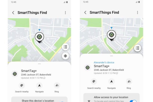 Samsung SmartThings Find alcanza 100 millones de Find Nodes