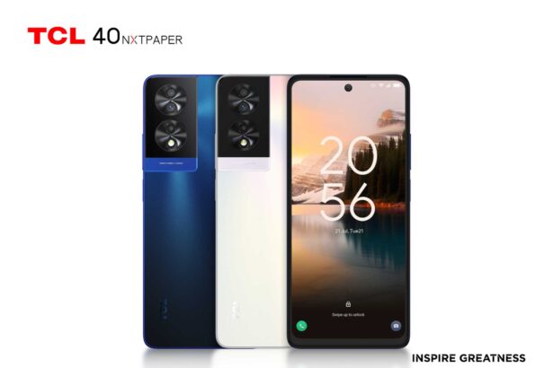 TCL presenta la tecnología NXTPAPER en sus nuevos teléfonos