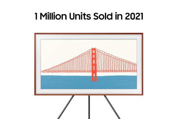 Samsung Electronics vendió un millón de televisores The Frame en 2021