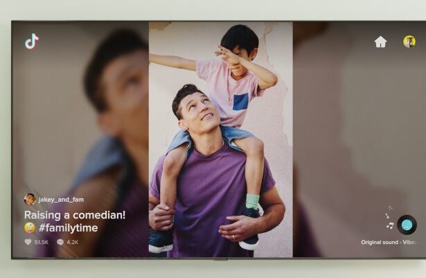 Experiencia exclusiva: Smart TV de Samsung en la región ofrecen acceso a TikTok