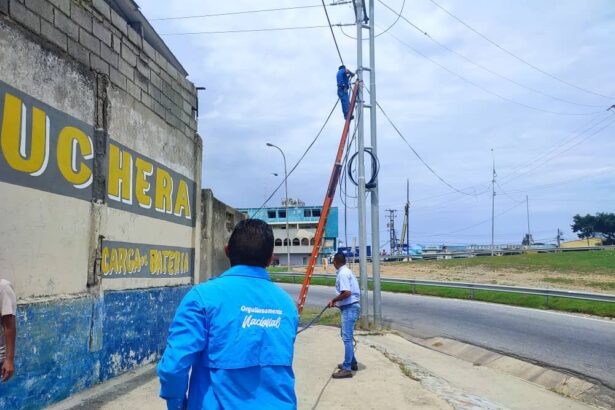 Cantv restablece servicios a 3.920 suscriptores del Eje Costero de Puerto Cabello