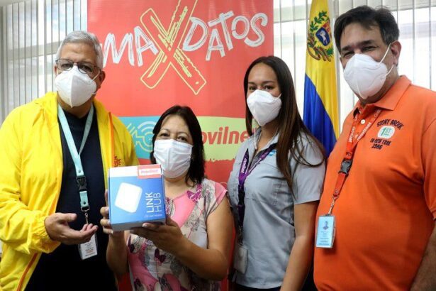 56 CENTROS EDUCATIVOS SE SUMAN AL PLAN DE INTERNET PARA LAS ESCUELAS DE MOVILNET