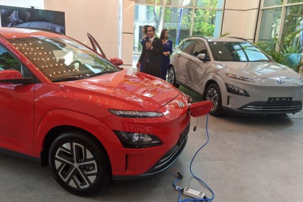 Hyundai presentó su nuevo vehículo 100% eléctrico en Venezuela
