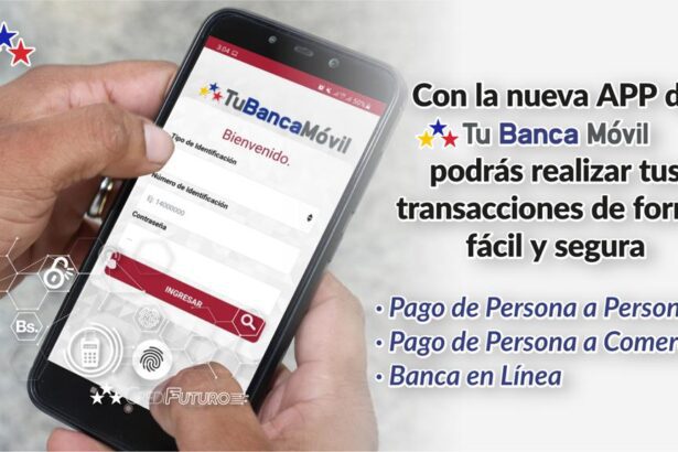TuBancaMóvil la nueva aplicación de pagos electrónicos del Banco Bicentenario