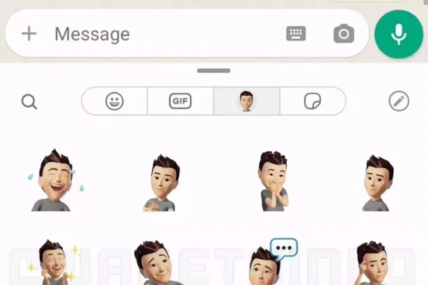 Avatares Animados: la nueva opción que tendrá WhatsApp
