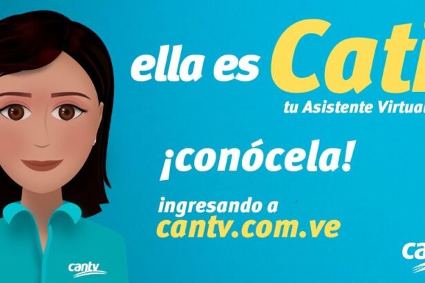 Conoce a Cati: el asistente virtual de Cantv