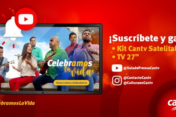 Concurso Navideño de Cantv! Tv 27 pulgadas y Kit Televisión Satelital.