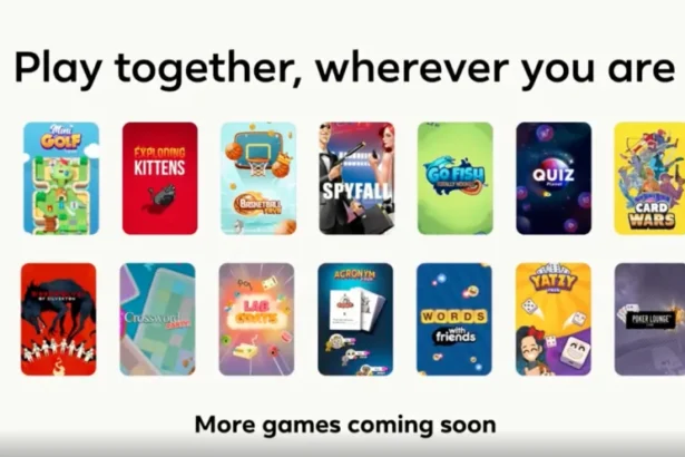Facebook lanza nueva función de juegos multijugador dentro de Messenger